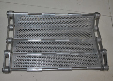 Harga yang bagus Rantai Logam Kustom Stainless Steel Slat Plate Link Mesh Bakery Conveyor Belt, 304 316 baja karbon baja galvanis on line