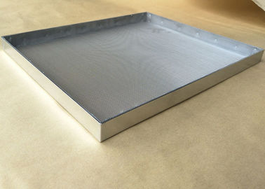 Harga yang bagus 601 Stainless Steel Wire Mesh Tray Stainless Steel Dengan Bar Pendukung, Tahan Temperture Tinggi on line