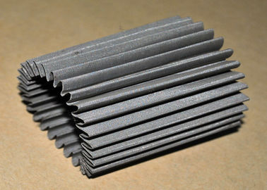 Harga yang bagus 304 SS lipit Filter Cartridge Mesh / Elemen Dengan Single / Multi Layer on line