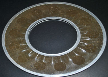 Harga yang bagus Kuningan Wire Mesh Filter Disc Pendukung Untuk Penyaringan, 20-200 Mikron on line