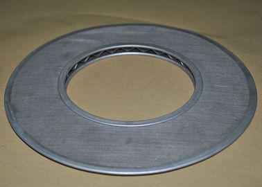 Harga yang bagus Layar Filter Stainless Bentuk Annular Tepi Diperlakukan Untuk Pemisahan Dan Filtrasi on line