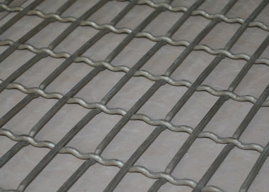 Harga yang bagus Kunci Crimped Weave Stainless Screen Mesh Untuk Budidaya Babi, Tahan Korosi on line