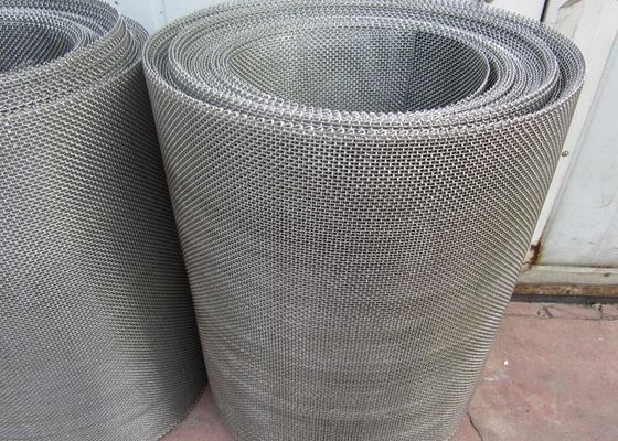 Layar Mesh Stainless Steel Food Grade Untuk Pengayakan / Pemisahan Plastik