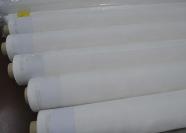 Harga yang bagus 100% Monofilamen Poliester Filter Mesh 6T-180T Dengan Bentuk Lubang Persegi on line