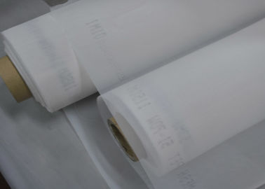 Harga yang bagus 37 Micron Nylon Screen Mesh Fabric, Filter Putih Poliester Untuk Susu on line