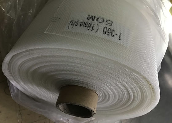 Kain Tenun Polos Polos Tenun Mesh 127 cm Lebar Untuk Pengayakan Cairan / Padat / Udara