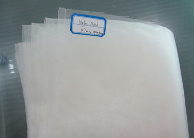 kualitas Food Grade Nylon Mesh Fabric, Nylon Air Filter Mesh Kain Roll Micron Layar pabrik