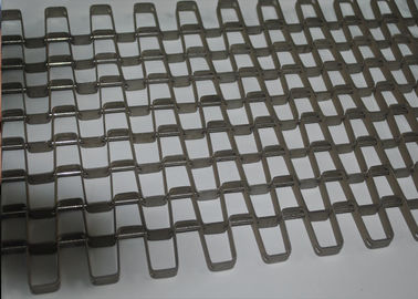 Harga yang bagus Honeycomb Stainless Steel Conveyor Chain Belt Untuk Memakai Aus on line