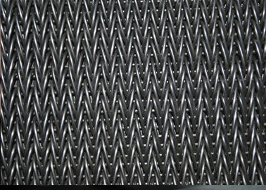 Harga yang bagus Kustom Conveyor Belt Spiral Wire Mesh Untuk Roti Bakar / Pengeringan Oven on line