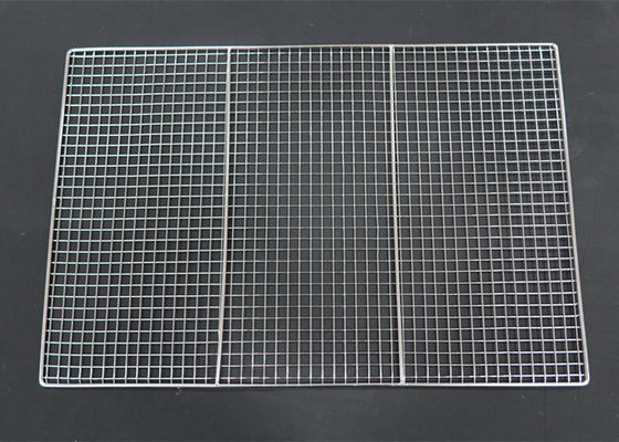 Reusable 304 316 Stainless Steel Wire Mesh Tray Ukuran Khusus
