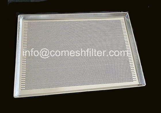 Harga yang bagus Baki Wire Mesh Stainless Steel Tepi Halus 10-100kg Perak on line