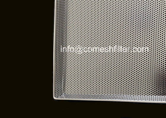 Harga yang bagus Baki Wire Mesh Stainless Steel Bbq Perak yang Disesuaikan Tahan Lembab on line