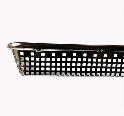Harga yang bagus Baki Wire Mesh Stainless Steel Ukuran Khusus 316l Untuk Memanggang Daging on line