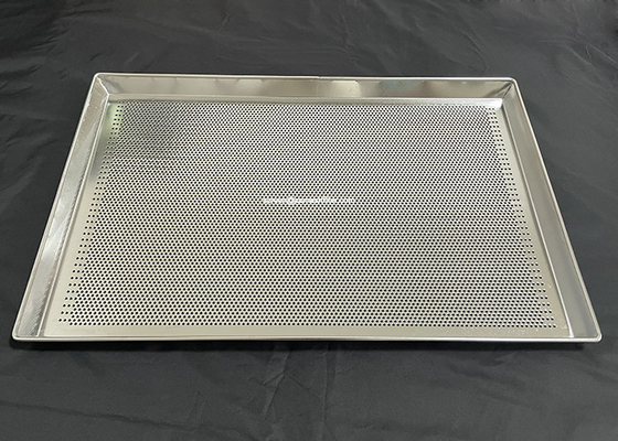 Harga yang bagus Baki Wire Mesh Stainless Steel Panggang Berlubang Tahan Lembab Untuk Pengeringan on line