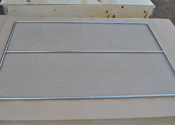 Rak Pendingin Stainless Steel 304 Tahan Panas Untuk Memanggang