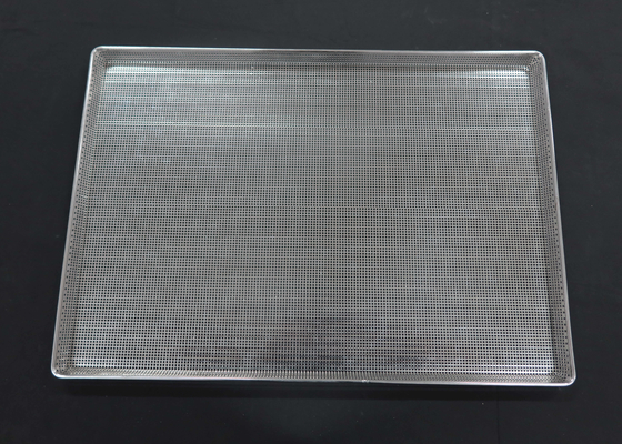Harga yang bagus 1.5mm Oven Baking Pan 304 Food Grade Stainless Steel Untuk Buah Dan Sayuran Kering on line