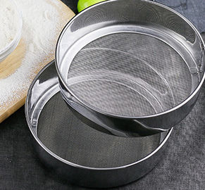 Harga yang bagus Filter Wire Mesh Stainless Steel Dengan Saringan Mesh Untuk Filtrasi Sereal on line
