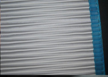 Harga yang bagus Papermaking Plain Weave Polyester Mesh Belt Dengan Spiral Dryer Screen Untuk Pengeringan on line