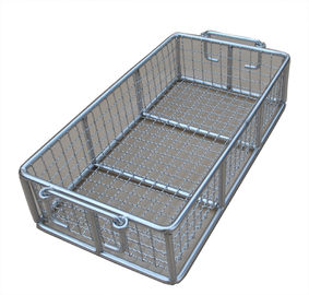 Harga yang bagus Keranjang Kawat Logam Stainless Steel untuk mencuci / menggoreng / mengukus buah on line