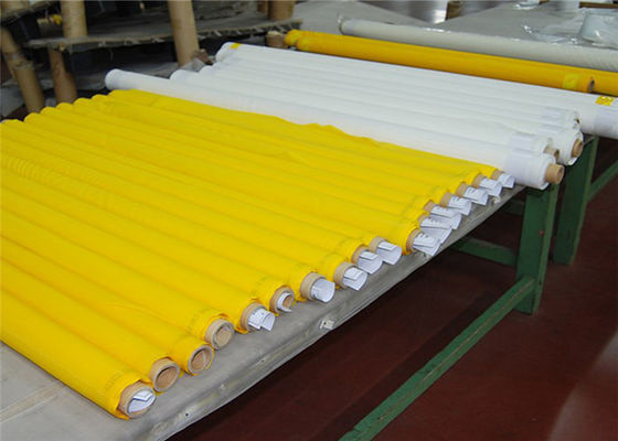AC Filter Nylon Mesh Dengan Jenis Tenunan Polos Untuk Pengayakan