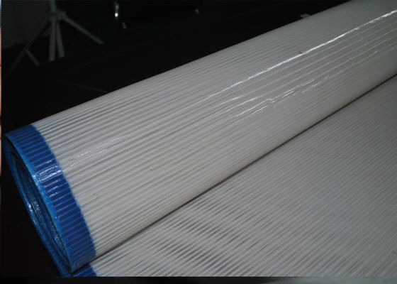 Mesh Tenun Polos Dengan Spiral Conveyor Dryer Untuk Mesin Pengeringan
