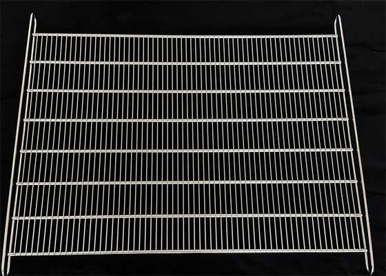 Food Grade FDA Stainless Steel Drying Tray Untuk Buah Daging Bumbu Dan Granules