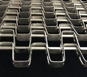 Harga yang bagus SGS Kawat Honeycomb Conveyor Belt Dengan stainless steel 304 316, baja karbon tinggi on line