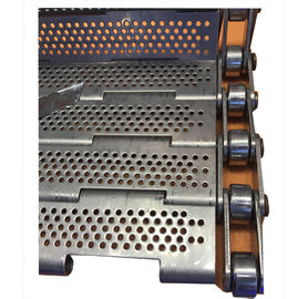 Harga yang bagus Besi atau Plat Baja Stainless Steel Wire Conveyor Belt Tugas Berat on line