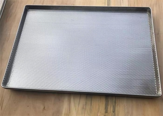 Harga yang bagus Custom Made Stainless Steel Aluminium Perforated Metal Food Drying Tray Untuk Pengeringan Dehidrasi on line