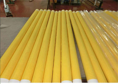 Mesh Poliester Printing Polyester / Mesh Layar Dengan Tahan Korosi