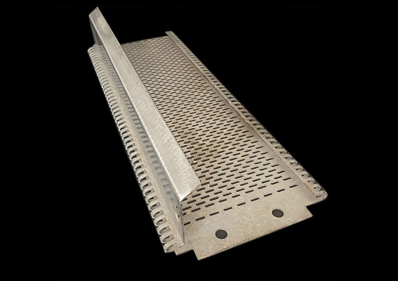 Harga yang bagus Industrial Tunnel Furnace Metal Stainless Steel 304 Baffle Plate Link Chain Perforated Plate Conveyor Mesh Belt ss316 on line