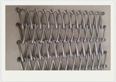 Harga yang bagus SUS310 Wire Mesh Conveyor Belt, sabuk imbang seimbang Di bawah 1200 derajat on line