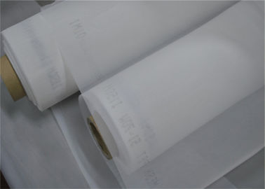 Harga yang bagus Kain Sablon Poliester 200 Mesh Putih Benang 45 Mikron on line