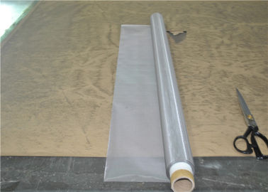 Harga yang bagus Roll Plain Weave Ss304 Wire Mesh, Layar Stainless Mesh Digunakan Untuk Mencetak on line