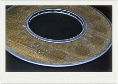Harga yang bagus Disc Filter Wire Mesh Stainless Steel Bulat Dengan Tahan Panas Untuk Penyaringan on line