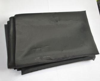Harga yang bagus 40 Micron Wire Cloth Layar Filter Polyester Hitam Mesh Untuk Speaker Telinga on line