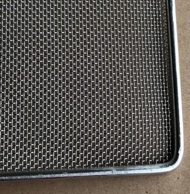 Frame Wire Mesh Tray Untuk Memanggang Makanan, Dehidrasi, 304 Food Grade
