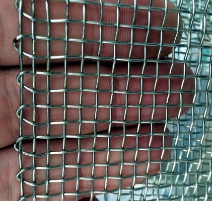 120 Mikron Halus Stainless Gavanized Steel Twill Wire Filter Layar Mesh Roll Saringan 1 100 Mikro 316 Kelas Laut 6X6 10