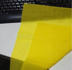 Kuning 80 - 48 Polyester Sablon Mesh untuk Tekstil, 115cm ~ 365cm lebar