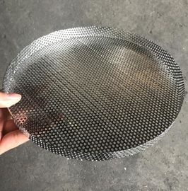 Harga yang bagus 304 Stainless Steel Berlubang Filter Mesh Tray Poles Perawatan on line