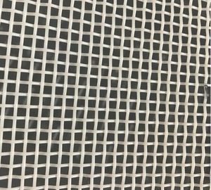 Harga yang bagus Putih 3X3mm Polyester Plain Weave Mesh Belt, Perawatan Ujung Melting on line
