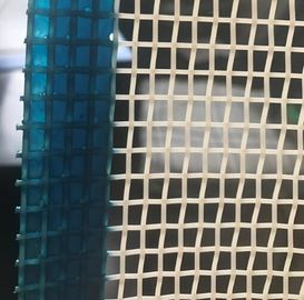 Harga yang bagus 6mm X 6mm Ukuran Pembukaan Polyester Mesh Belt Untuk Industri Makanan, Plain Weave Mesh on line