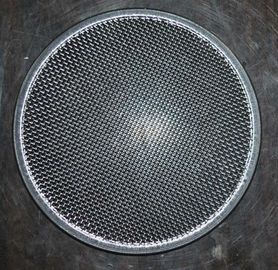 Harga yang bagus 304 Layar Filter Stainless Steel Bulat, Cakram Filter, Tepi Diperlakukan on line