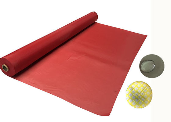 40 Mikron Waterproof Polyester Screen Printing Mesh Dengan Ketahanan Kimia yang Luar Biasa