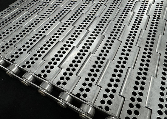Besi Rantai Pelat Konveyor Tahan Panas Stainless Steel