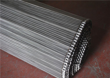 Harga yang bagus SS / Stainless Steel Spiral Wire Mesh Conveyor Belt Dengan Food Grade on line