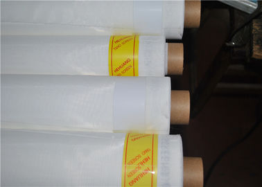 Harga yang bagus Kuning 100% Polyester Screen Printing Fabric Mesh Untuk Pencetakan PCB on line