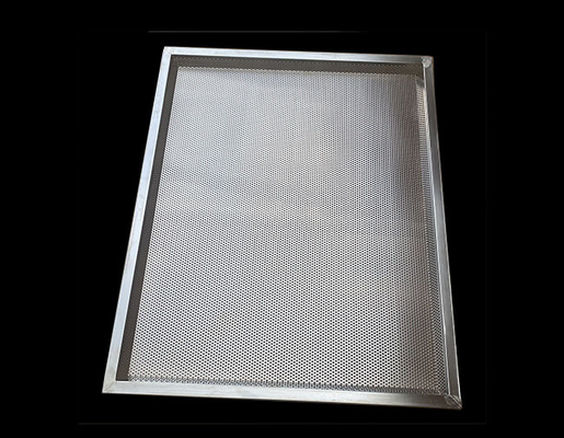 Custom Stackable Food Grade Metal Perforated Stainless Steel 304 316 Roti Baking Pengeringan Oven Tray