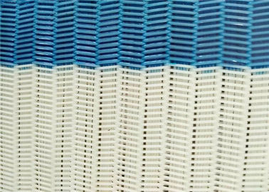 Harga yang bagus 100% Polyester Pengering Spiral Wire Mesh Layar Dengan Loop Besar / Sedang / Kecil on line