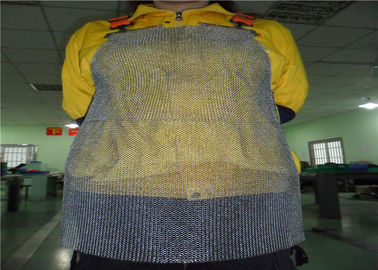 Harga yang bagus Safety Wire Mesh Apron Stainless Steel Untuk Industri Perlindungan on line